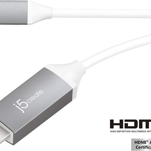 J5CREATE JCC153G USB-C™ to 4K HDMI™ Cable - Zapcart Technology Qatar