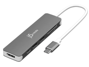 J5CREATE JCD353 USB-C® to 4K HDMI™ Multi-Port Hub - Zapcart Technology Qatar