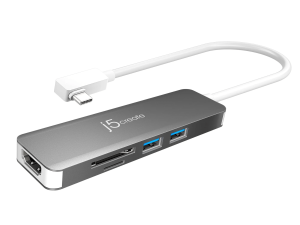 j5create JCD372 USB-C™ 3.1 MINI DOCK 5-IN-1 SuperSpeed+ Multi-Adapter - Zapcart Technology Qatar