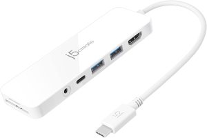 J5CREATE JCD373 USB-C® Multi-Port Hub with Power Delivery - Zapcart Technology Qatar
