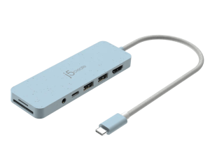 J5create JCD373EC USB-C® Multi-Port Hub with Power Delivery - Zapcart Technology Qatar