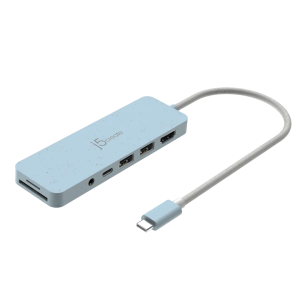 J5create JCD373EC USB-C® Multi-Port Hub with Power Delivery - Zapcart Technology Qatar