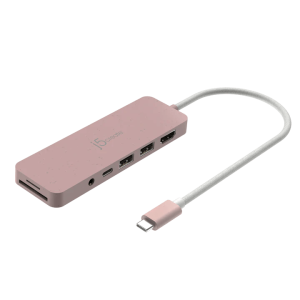J5create JCD373ER USB-C® Multi-Port Hub with Power Delivery - Zapcart Technology Qatar