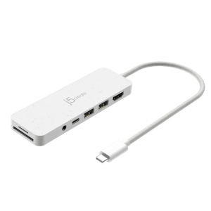J5create JCD373EW USB-C® Multi-Port Hub with Power Delivery - Zapcart Technology Qatar
