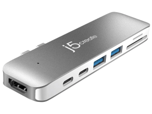 j5create JCD382 UltraDrive For MacBook Pro USB Type-C Mini Dock - Zapcart Technology Qatar