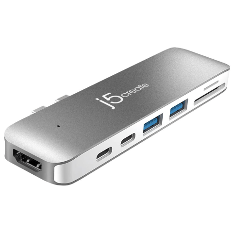 j5create JCD382 UltraDrive For MacBook Pro USB Type-C Mini Dock - Zapcart Technology Qatar
