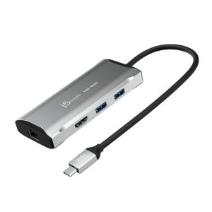 j5create JCD392 4K60 Elite USB-C® 10Gbps Travel Dock - Zapcart Technology Qatar
