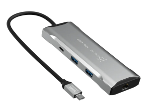 j5create JCD393 4K60 Elite USB-C® 10Gbps Mini Dock - Zapcart Technology Qatar