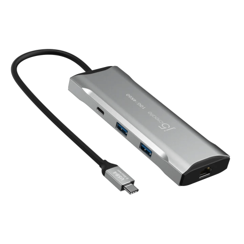 j5create JCD393 4K60 Elite USB-C® 10Gbps Mini Dock - Zapcart Technology Qatar