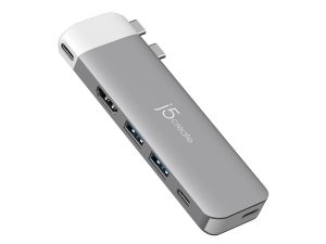 j5create JCD394 USB-C 6K Premium Hub for MacBook - Zapcart Technology Qatar