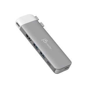 j5create JCD394 USB-C 6K Premium Hub for MacBook - Zapcart Technology Qatar