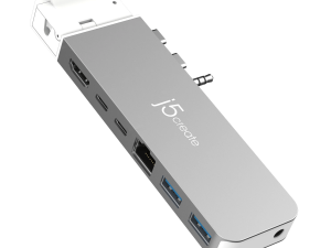 J5create JCD395 4K60 Elite Pro USB4 Hub with MagSafe® Kit - Zapcart Technology Qatar