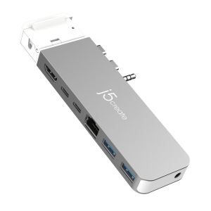 J5create JCD395 4K60 Elite Pro USB4 Hub with MagSafe® Kit - Zapcart Technology Qatar