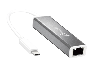J5create JCE133G USB-C™ to Gigabit Ethernet Adapter - Zapcart Technology Qatar