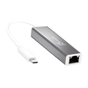 J5create JCE133G USB-C™ to Gigabit Ethernet Adapter - Zapcart Technology Qatar