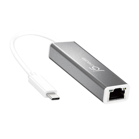 J5create JCE133G USB-C™ to Gigabit Ethernet Adapter - Zapcart Technology Qatar