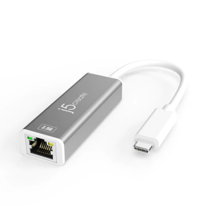 J5create JCE145 USB-C™ to 2.5 G Ethernet Adapter - Zapcart Technology Qatar
