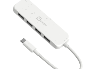 J5create JCH341 USB-C® to 4-Port Type-A Gen 2 Hub - Zapcart Technology Qatar