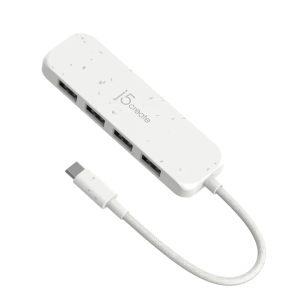 J5create JCH341 USB-C® to 4-Port Type-A Gen 2 Hub - Zapcart Technology Qatar