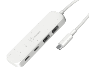 J5create JCH342EW USB-C® to 4-Port Type-C & Type-A Gen 2 Hub - Zapcart Technology Qatar