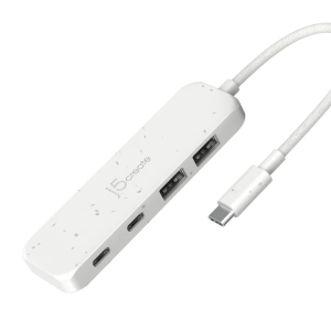 J5create JCH342EW USB-C® to 4-Port Type-C & Type-A Gen 2 Hub - Zapcart Technology Qatar