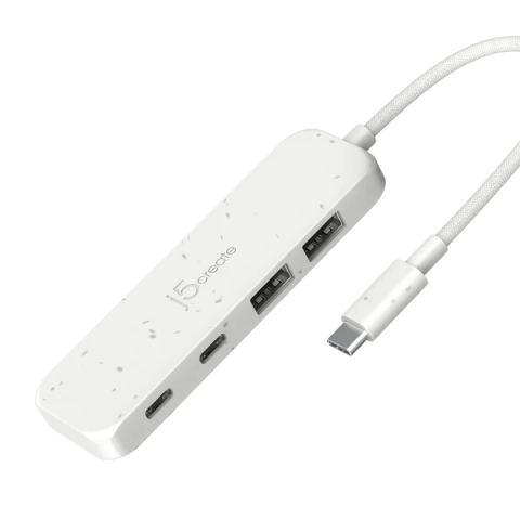 J5create JCH342EW USB-C® to 4-Port Type-C & Type-A Gen 2 Hub - Zapcart Technology Qatar