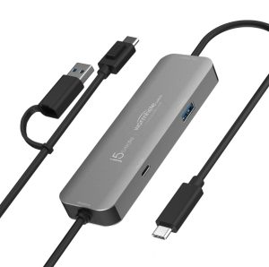 j5create JCH422 CrossLink2 USB-C® HUB – iOS® / iPadOS®x Windows® (Window to IOS/ipadOS, 5Gbps Data Trasfer USB-C to USB C/ USB-A) - Zapcart Technology Qatar