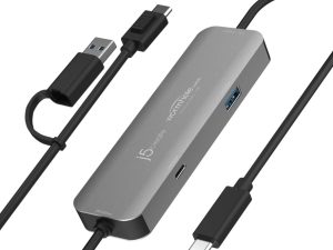 j5create JCH422 CrossLink2 USB-C® HUB – iOS® / iPadOS®x Windows® (Window to IOS/ipadOS, 5Gbps Data Trasfer USB-C to USB C/ USB-A) - Zapcart Technology Qatar