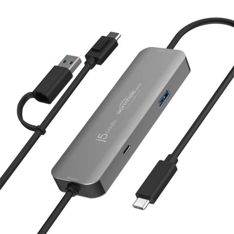 j5create JCH422 CrossLink2 USB-C® HUB – iOS® / iPadOS®x Windows® (Window to IOS/ipadOS, 5Gbps Data Trasfer USB-C to USB C/ USB-A) - Zapcart Technology Qatar