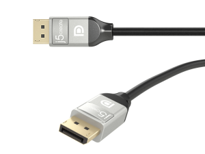 j5create JDC42 4K DisplayPort 1.2 Cable (1.8M) - Zapcart Technology Qatar