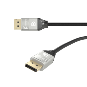 j5create JDC42 4K DisplayPort 1.2 Cable (1.8M) - Zapcart Technology Qatar