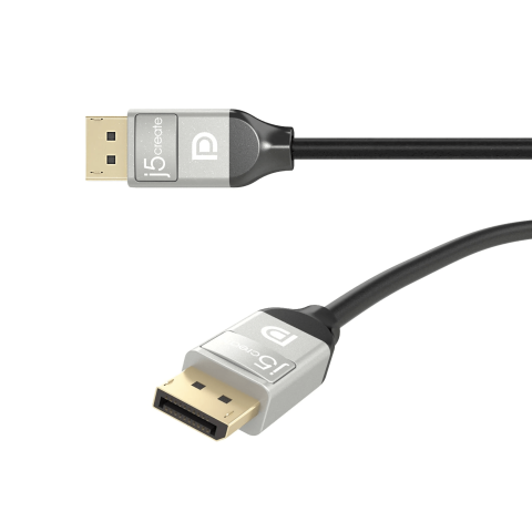 j5create JDC42 4K DisplayPort 1.2 Cable (1.8M) - Zapcart Technology Qatar