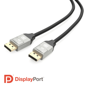 j5create JDC43L10 8K DisplayPort Cable (1m) - Zapcart Technology Qatar