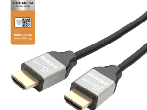 j5create JDC52 Premium High Speed Ultra HD 4K HDMI Cable (2M) - Zapcart Technology Qatar