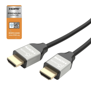 j5create JDC52 Premium High Speed Ultra HD 4K HDMI Cable (2M) - Zapcart Technology Qatar