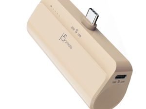 j5create JPB5220 5000mAh USB-C® Pocket Power Bank - Zapcart Technology Qatar