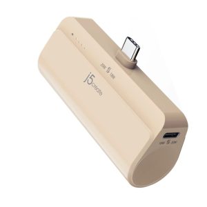 j5create JPB5220 5000mAh USB-C® Pocket Power Bank - Zapcart Technology Qatar