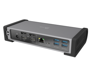 j5create JTD568 Thunderbolt™ 4 Quad Display Docking Station (Intel® Thunderbolt™ 4 certified) - Zapcart Technology Qatar