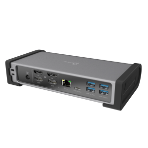 j5create JTD568 Thunderbolt™ 4 Quad Display Docking Station (Intel® Thunderbolt™ 4 certified) - Zapcart Technology Qatar