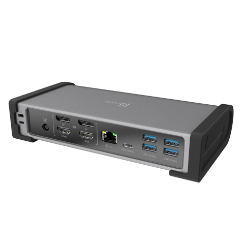 j5create JTD568 Thunderbolt™ 4 Quad Display Docking Station (Intel® Thunderbolt™ 4 certified) - Zapcart Technology Qatar