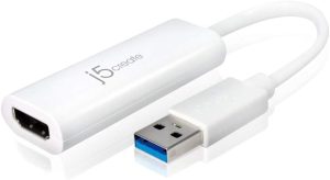 j5create JUA254 USB™ to HDMI™ Multi-Monitor Adapter - Zapcart Technology Qatar