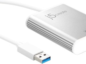 j5create JUA354 USB™ 3.0 to 4K HDMI™ Display Adapter - Zapcart Technology Qatar