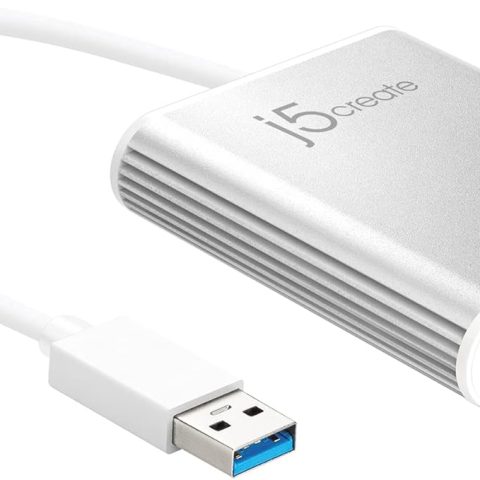 j5create JUA354 USB™ 3.0 to 4K HDMI™ Display Adapter - Zapcart Technology Qatar