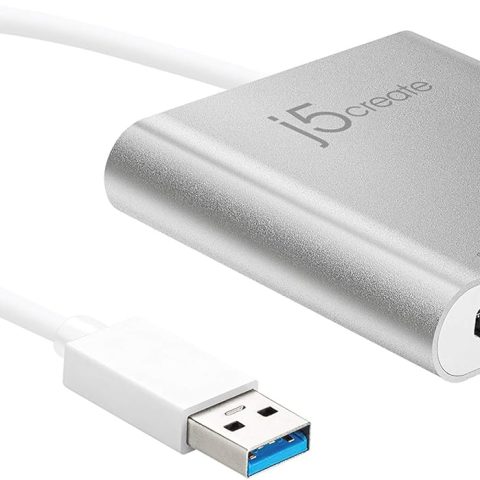 j5create JUA365 USB™ 3.0 to Dual HDMI™ Multi-Monitor Adapter - Zapcart Technology Qatar