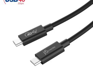 j5create JUC28L08 Full-Featured USB-C® Cable (USB4® Gen 3) - Zapcart Technology Qatar