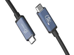 j5create JUC29L08 USB 40Gbps 240W USB Type-C® Cable - Zapcart Technology Qatar