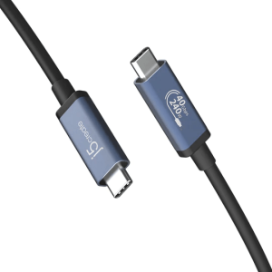 j5create JUC29L08 USB 40Gbps 240W USB Type-C® Cable - Zapcart Technology Qatar