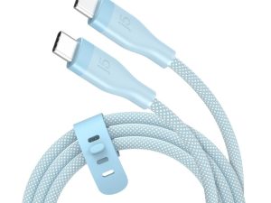 j5create JUCX18L18 Ultra Solf Double-Braided Fast Charging Cable (Transfer rate 480Mbps, 60W Power Charging) - Zapcart Technology Qatar