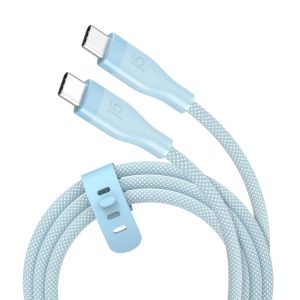 j5create JUCX18L18 Ultra Solf Double-Braided Fast Charging Cable (Transfer rate 480Mbps, 60W Power Charging) - Zapcart Technology Qatar