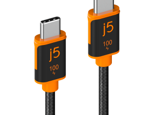 j5create JUCX25L30 USB-C™ 100W Sync & Charge Cable - 3.0m - Zapcart Technology Qatar